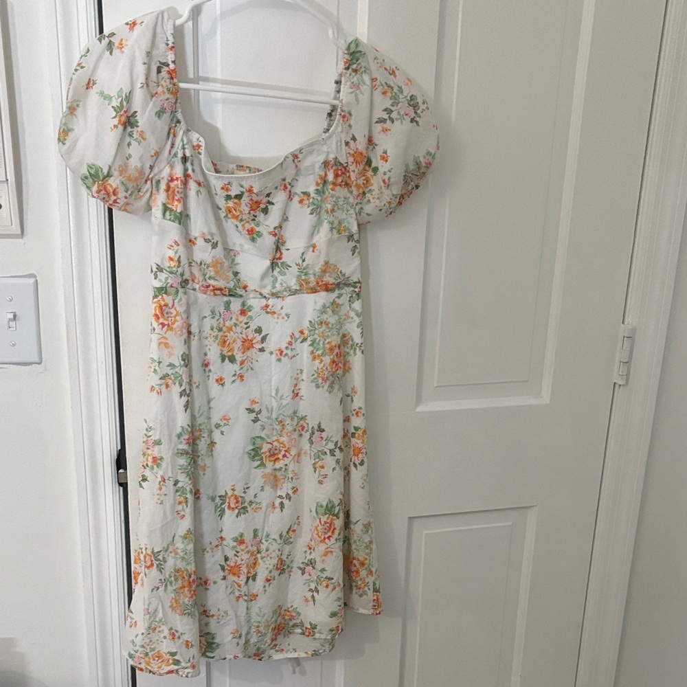 Altar'd State Multicolor Floral Dress